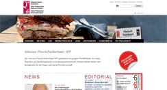 Desktop Screenshot of metzgerei.ch
